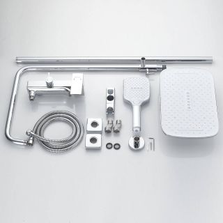 Душевая стойка Shevanik S4036 хром